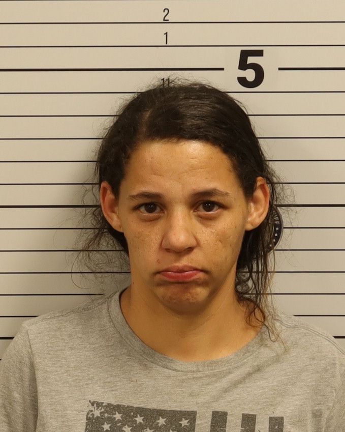 Booking photo of Amber Michelle Michaels