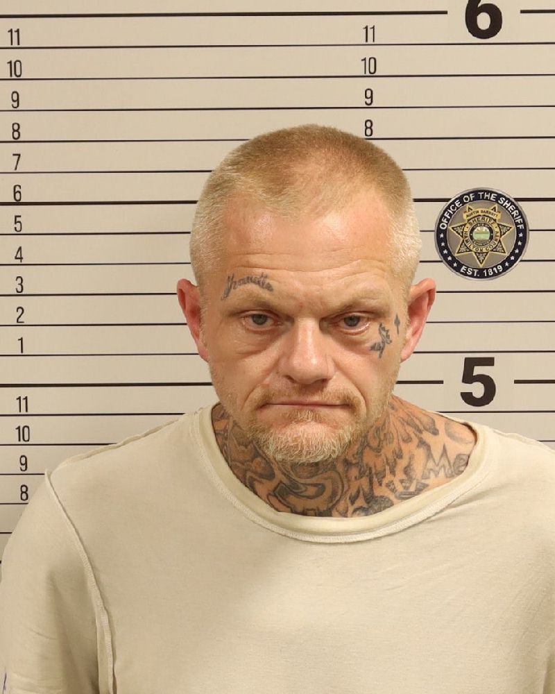 Booking photo of Jason Eugene Troxell