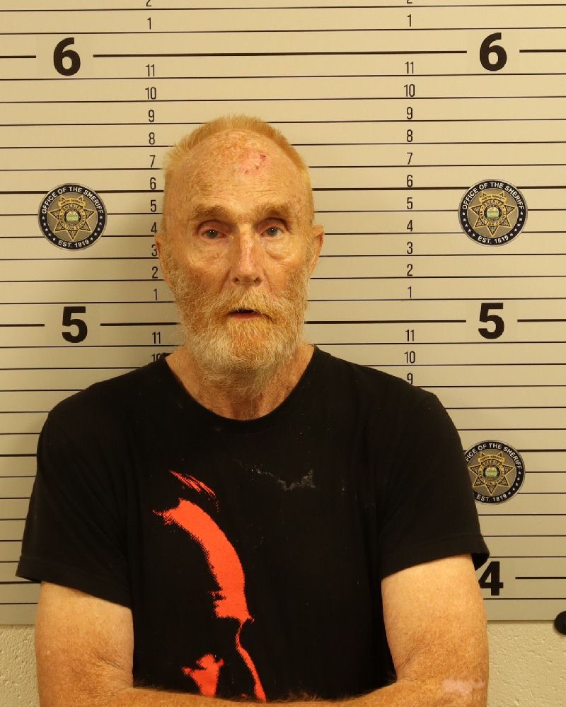 Booking photo of Michael Sidney Roberson