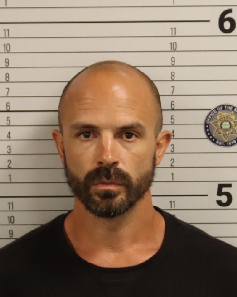 Booking photo of Ross Christopher Chapman