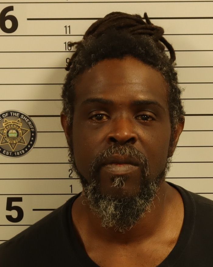 Booking photo of Leslie Terrell Jones