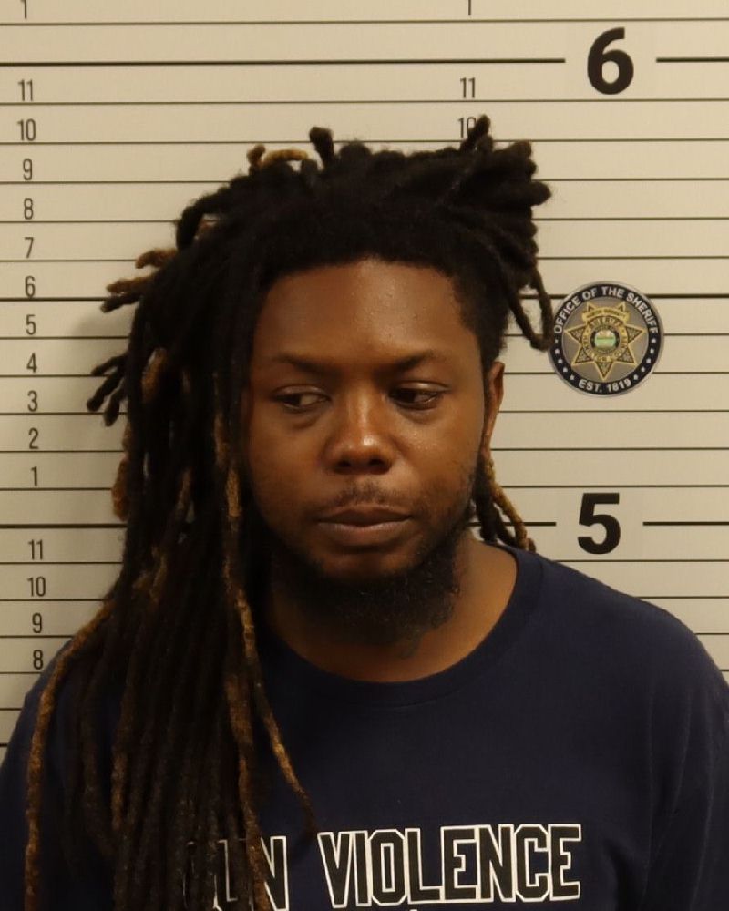 Booking photo of Jonathan Daniel Thomas