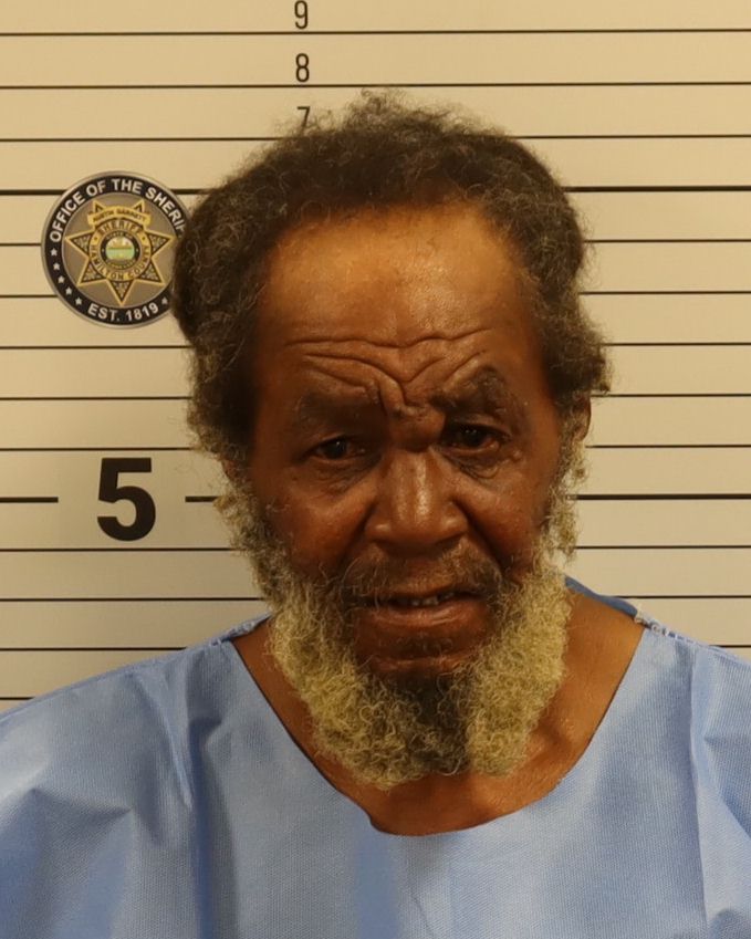 Booking photo of Clarence Rochelle Jr Wolfe