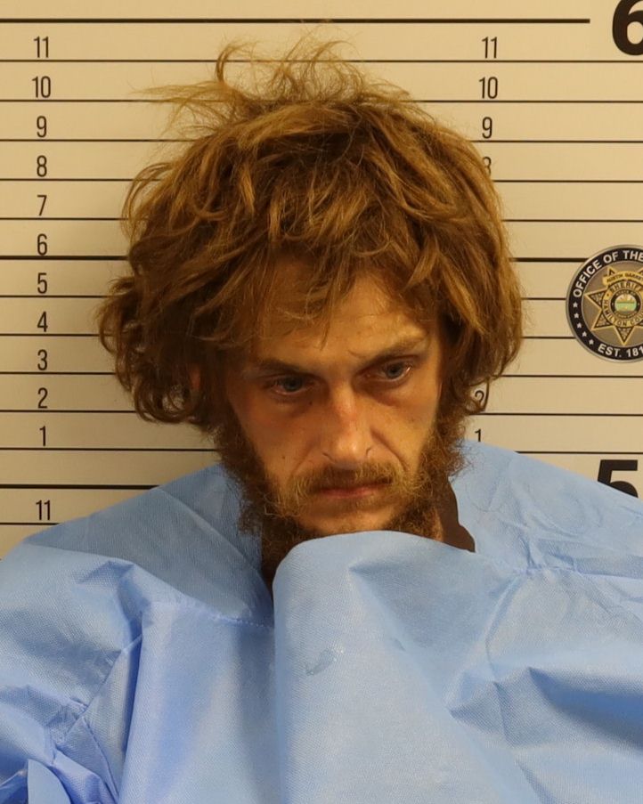 Booking photo of Bradley Michael Keith