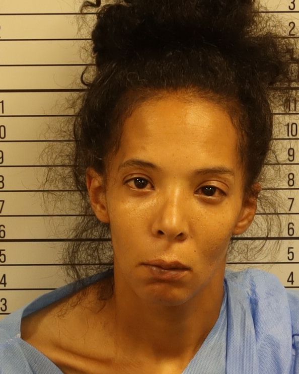 Booking photo of Ashley Stathos