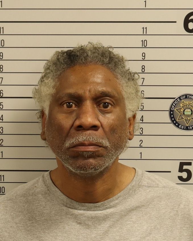 Booking photo of Darrell Bernard Smith