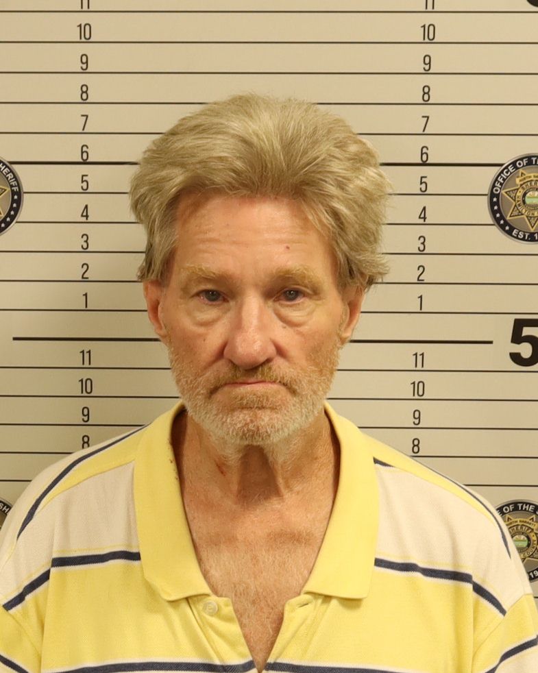 Booking photo of Robert Allen Webb