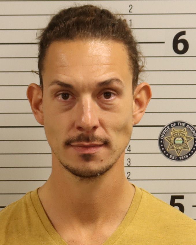 Booking photo of Nicholas Lee Plemons