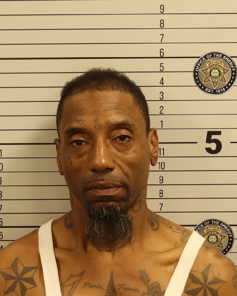 Booking photo of Corey Laquie France