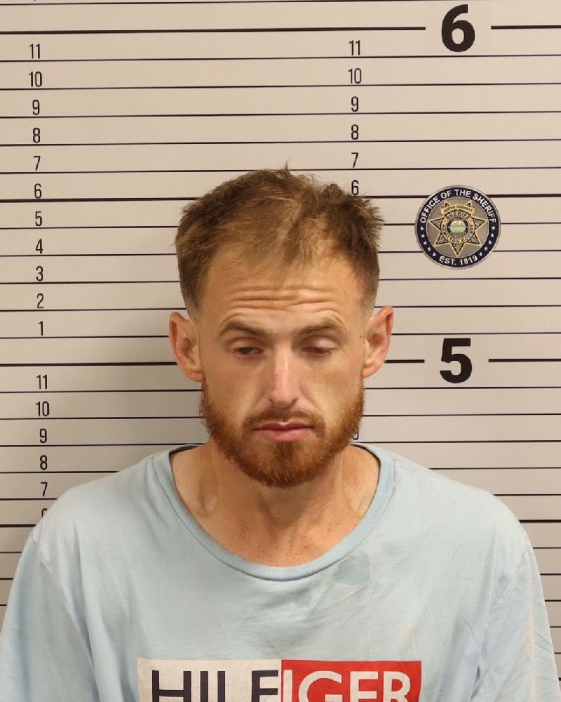 Booking photo of Tyler Dylan Richardson
