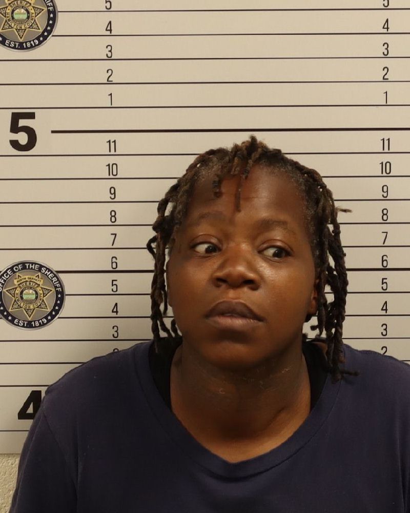 Booking photo of Shakia Jahsett Felder
