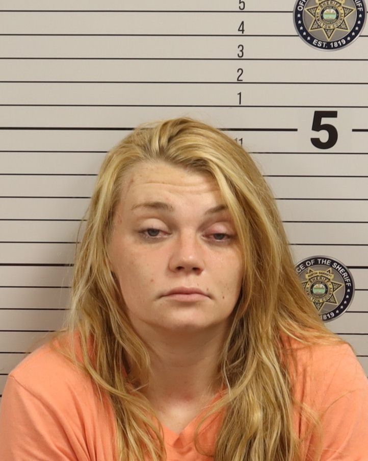 Emilee Marie Hickman booking photo