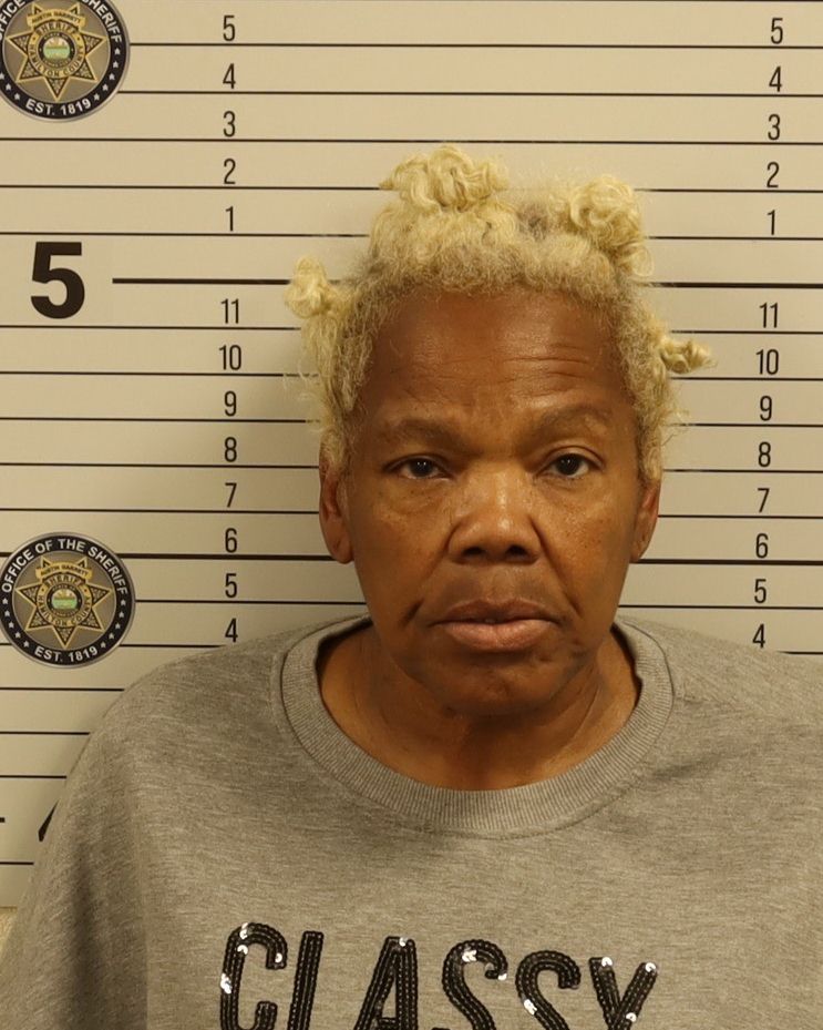 Booking photo of Bridgett Inet Talley
