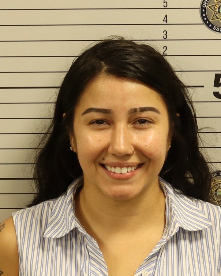 Booking photo of Brittany Marie Tryon