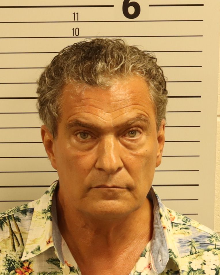 Booking photo of Mark Dowdy
