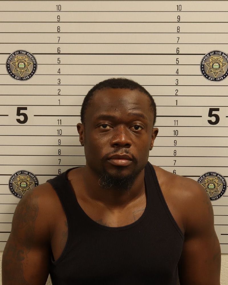 Eric Lebron Shropshire booking photo