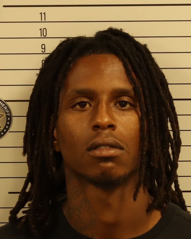 Booking photo of Dallas Demond Gordon