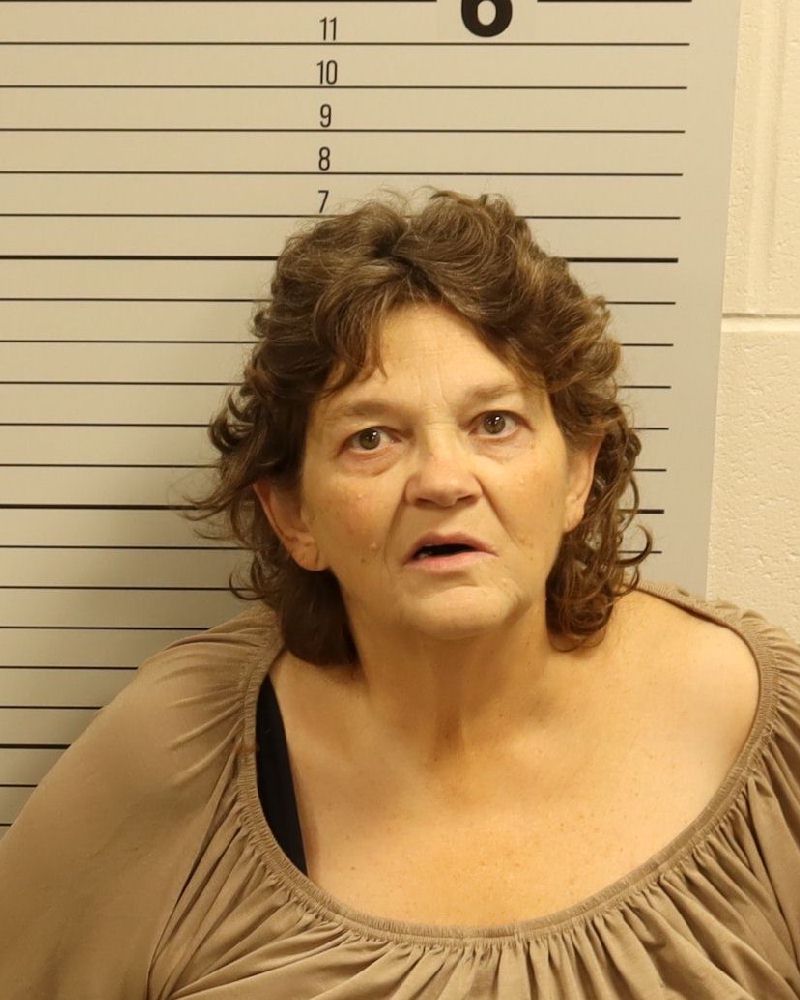Booking photo of Tina Danyell Ricketts