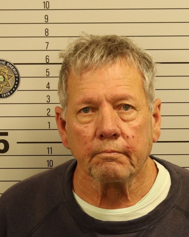 Booking photo of Stephen Edward Walker