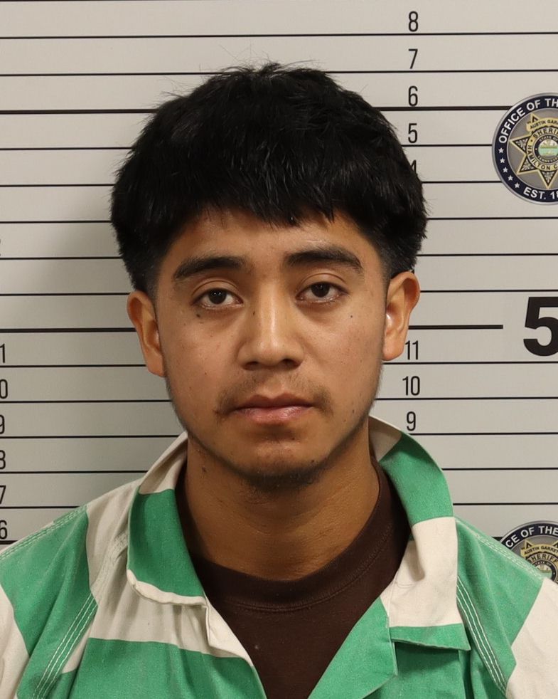 Booking photo of Melquiades Ortiz Galvez