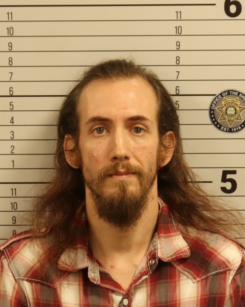 Booking photo of Aaron Thomas Kopowski