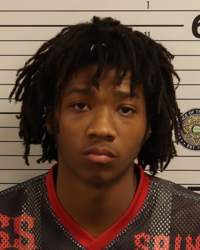 Andrew Monroe Crowder booking photo