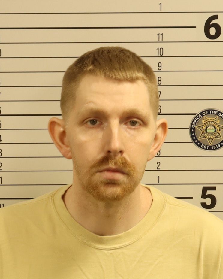 Booking photo of Jason Wayne Johnson