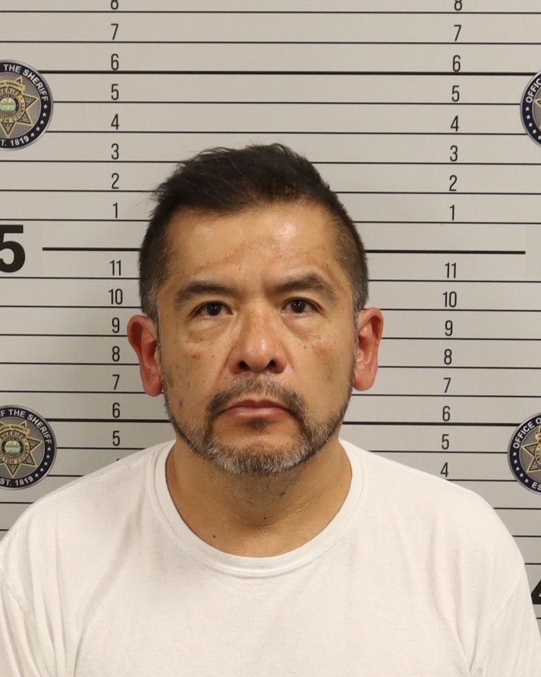 Booking photo of Carlos Alberto Camacho