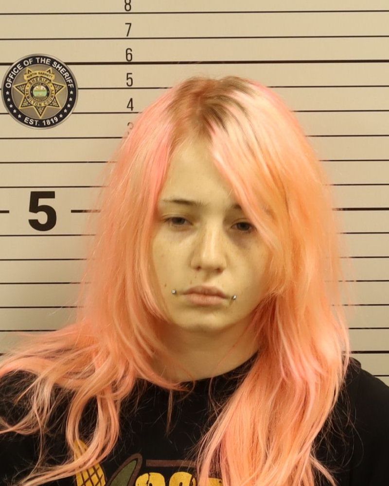 Booking photo of Makenna Noel Duarte