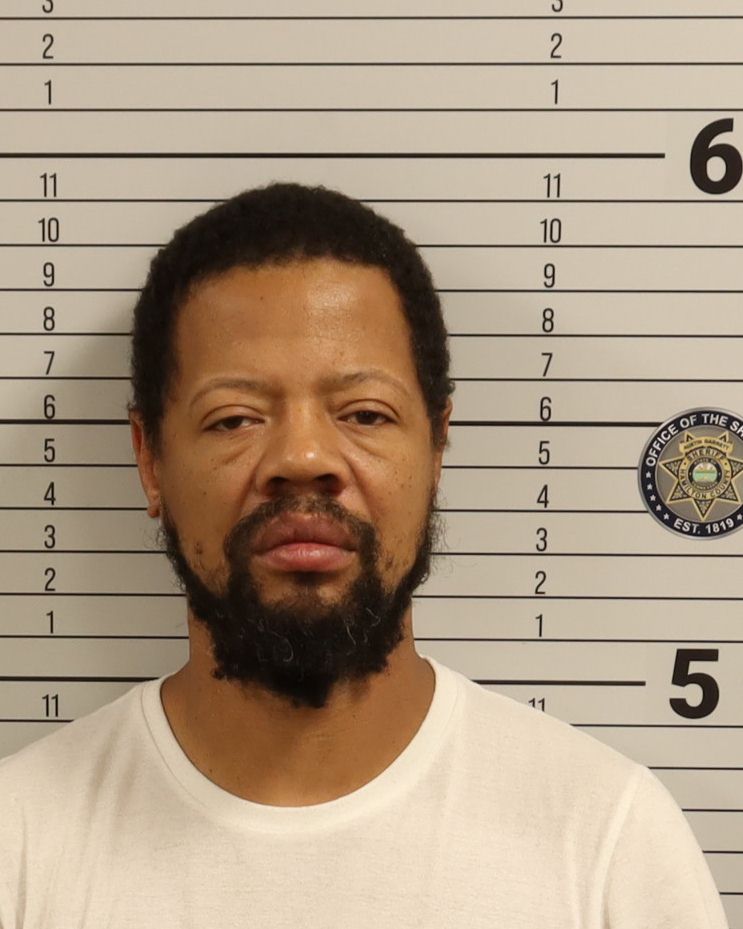 Booking photo of Aaron J Patillo
