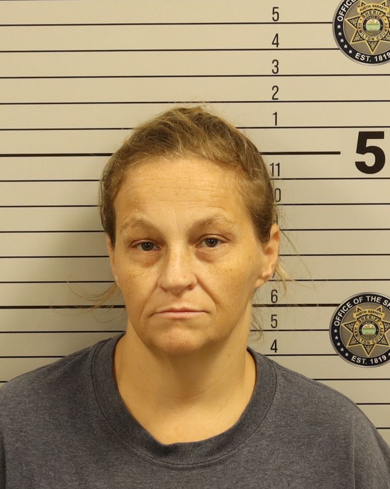 Booking photo of Rachel Hope Spence