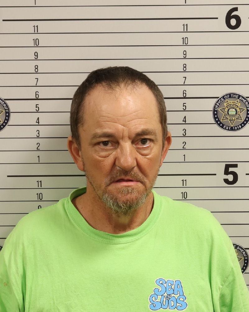 Booking photo of James Michael Robinson