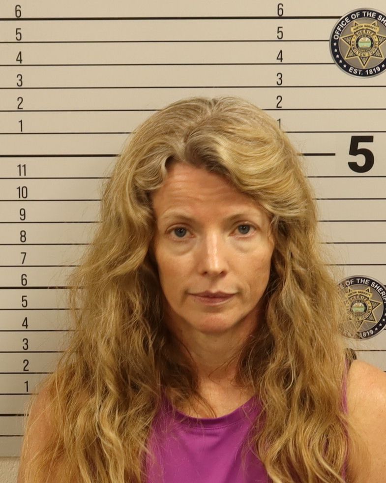 Booking photo of Heather Ramsey