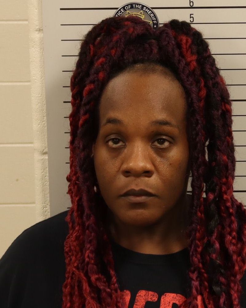 Booking photo of Nefertari Kesi Cotton