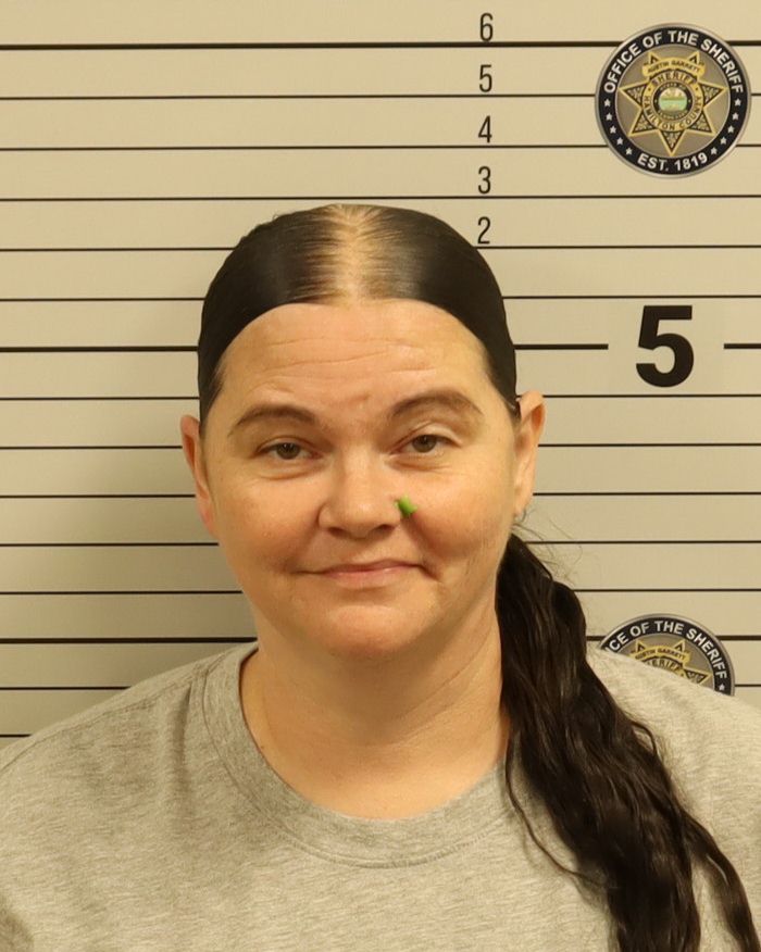 Booking photo of April Styles