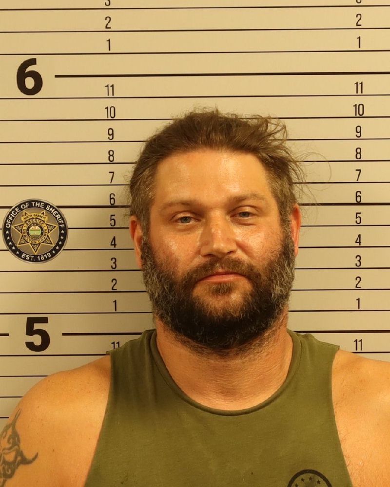Booking photo of Anthony Dewayne Burchard