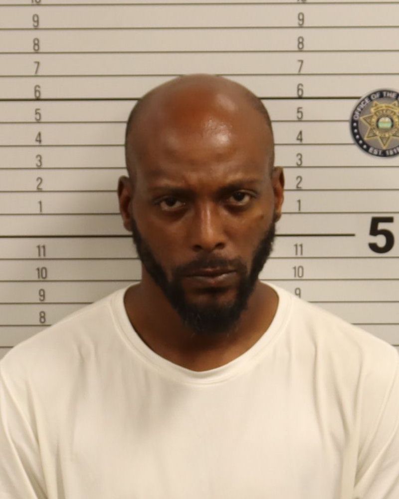 Booking photo of Cederick B Sanders