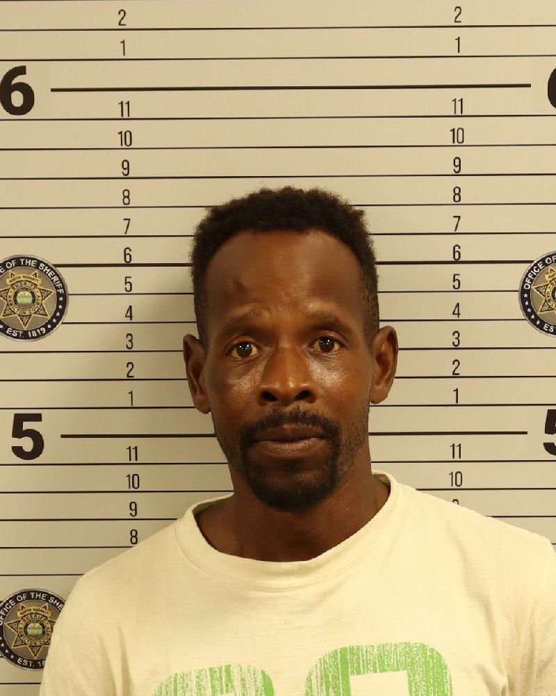 Booking photo of Freddie Lee Hodges