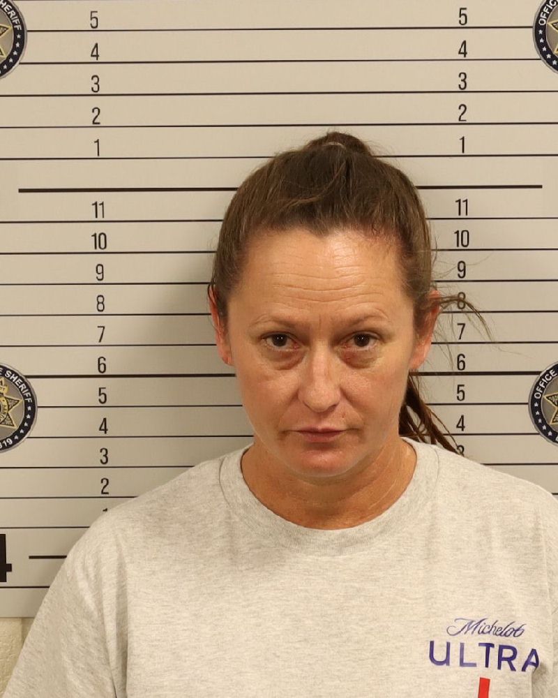 Booking photo of Cari Lea Henderson