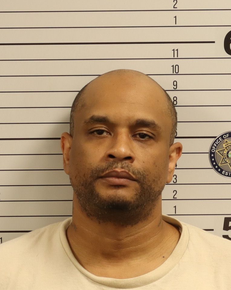 Booking photo of Jarrod Dewayne Aker