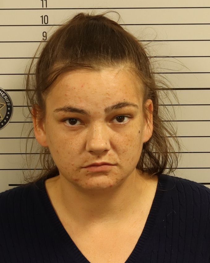 Booking photo of Alysha Cheyenne Walker