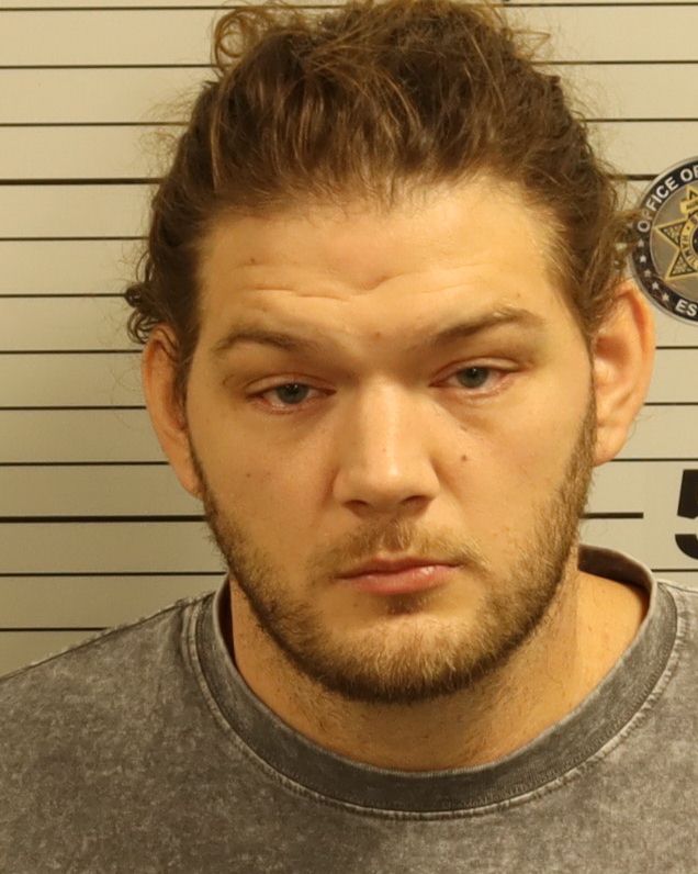 Booking photo of Austin Wayne Bailey