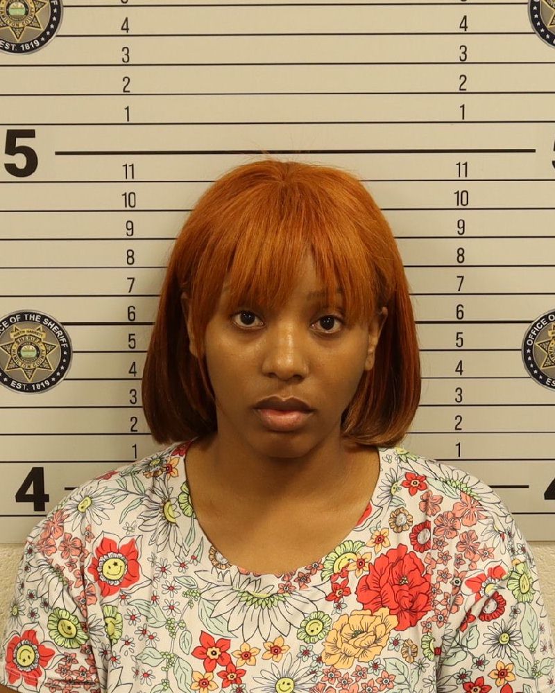 Booking photo of Jasmine Nicole Husband