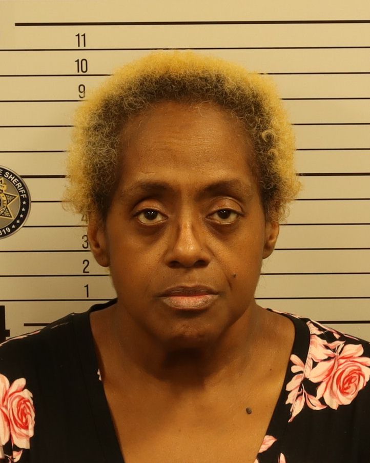 Booking photo of Angela Camille Brabson