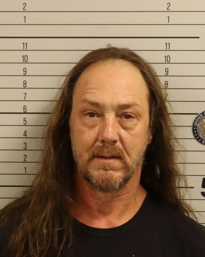 Booking photo of Daniel George Baca