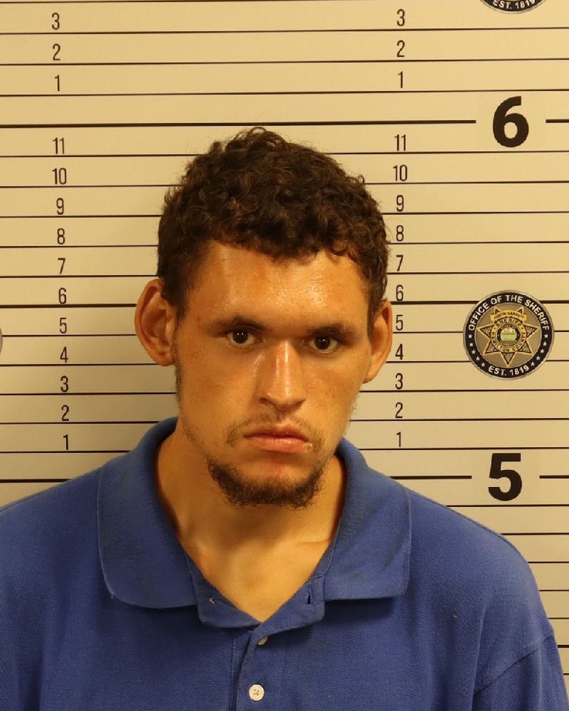 Booking photo of Spencer Alexander Chapman