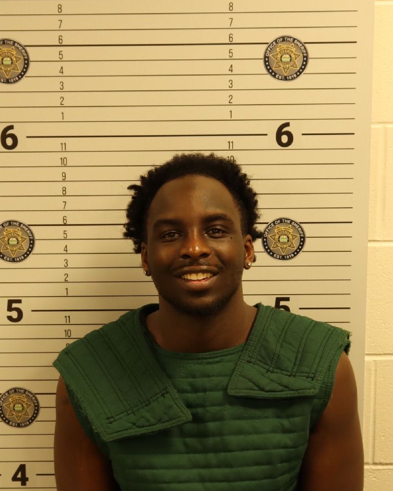 Booking photo of Timothy Eugene Buchanon