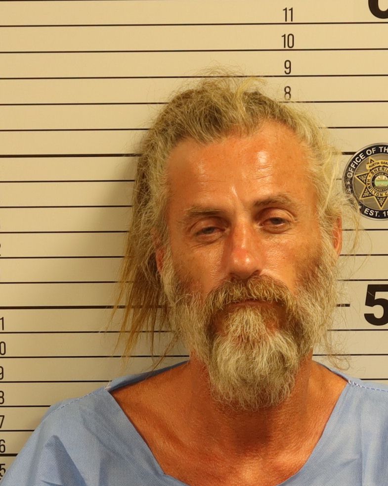 Booking photo of Michael Glenn Kemp