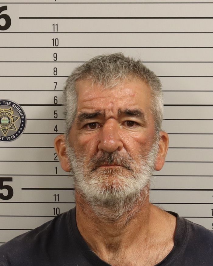 David Mitchell Sanderson booking photo