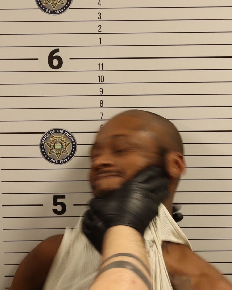Booking photo of Alexander Deunta Okelly